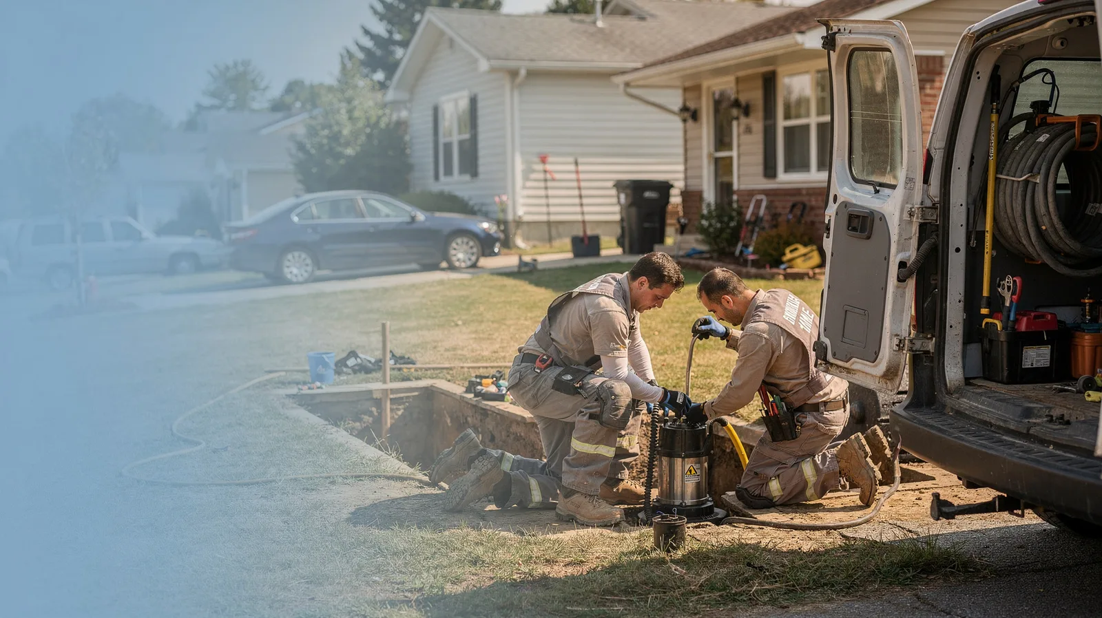 Sump Pump Installation in Lower Lake, CA near me